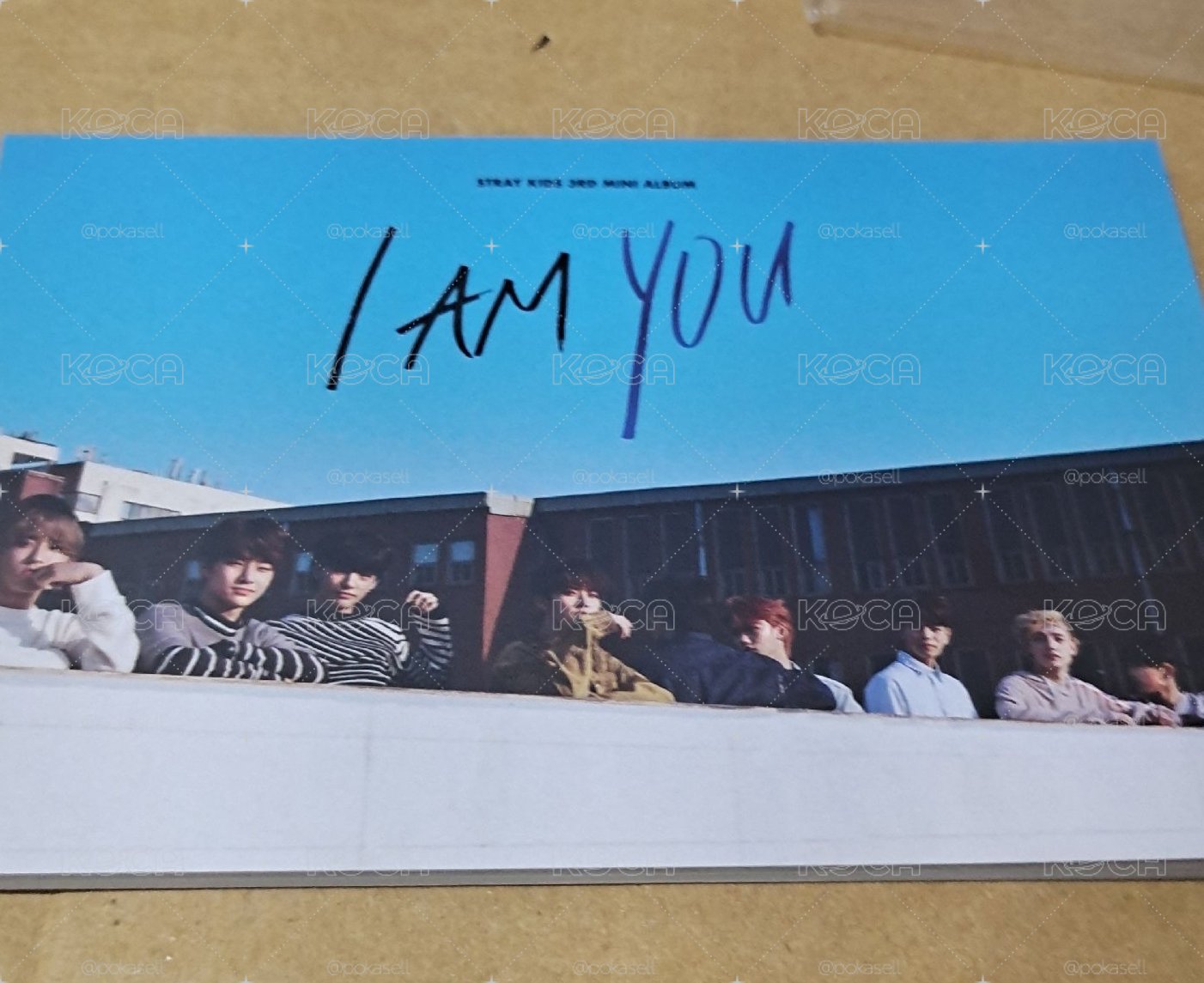 skz i am you 明信片 