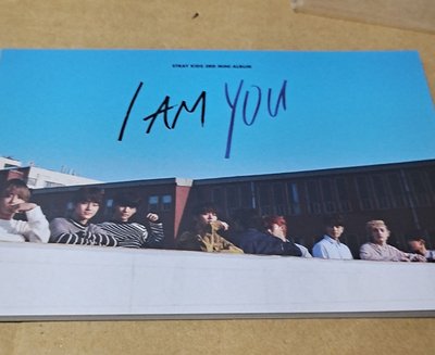 skz i am you 明信片 