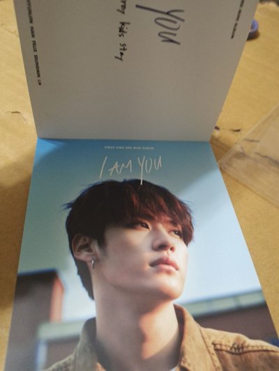 skz i am you 明信片 