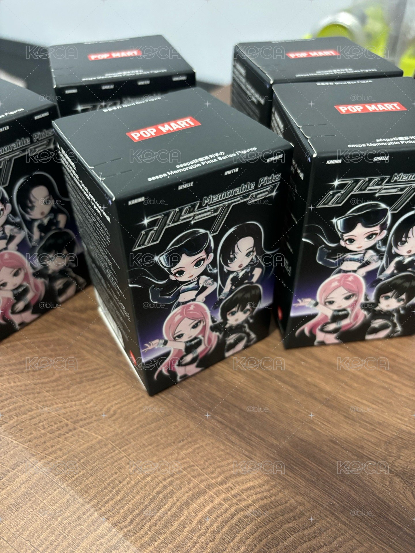 aespa x pop mart 單盒 現貨