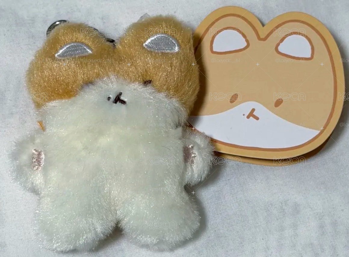 🍞터래기 吊飾娃