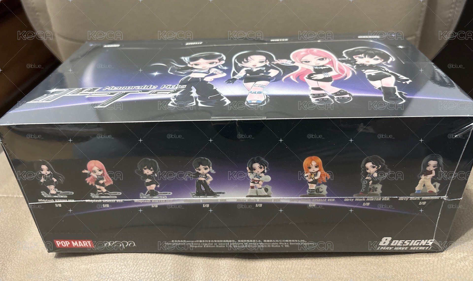 （現貨）aespa x pop mart 一中盒 全新未拆