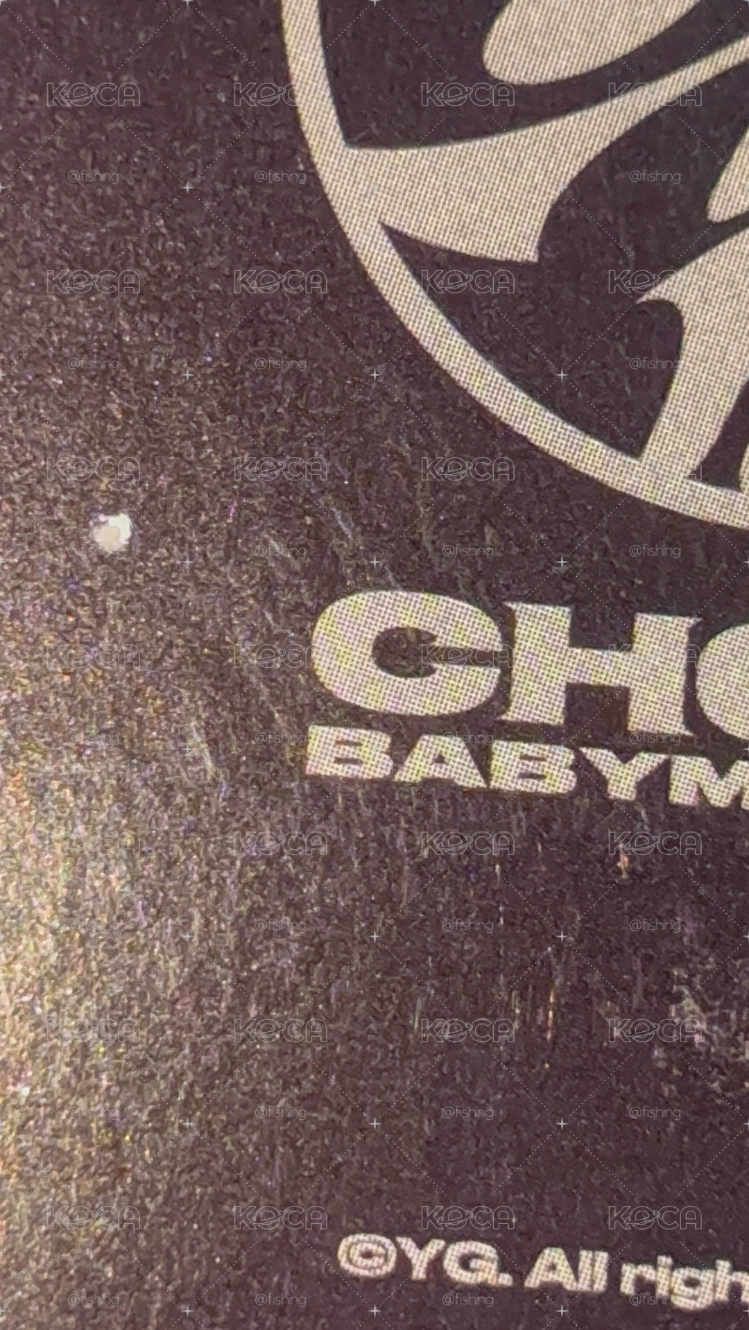 CHOOM隨機卡 圖23廠損