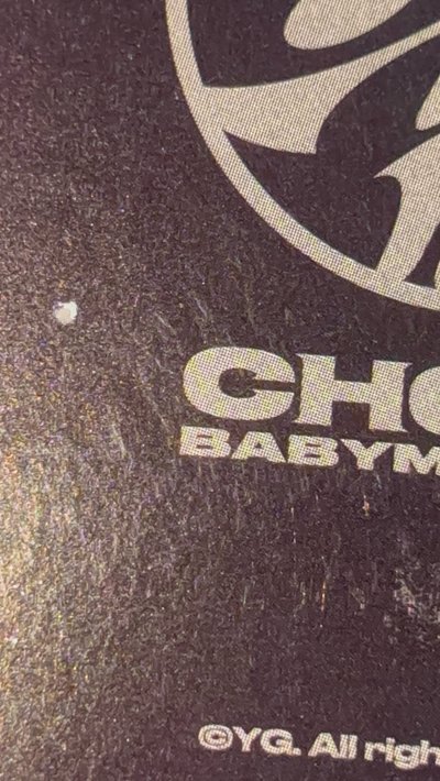 CHOOM隨機卡 圖23廠損