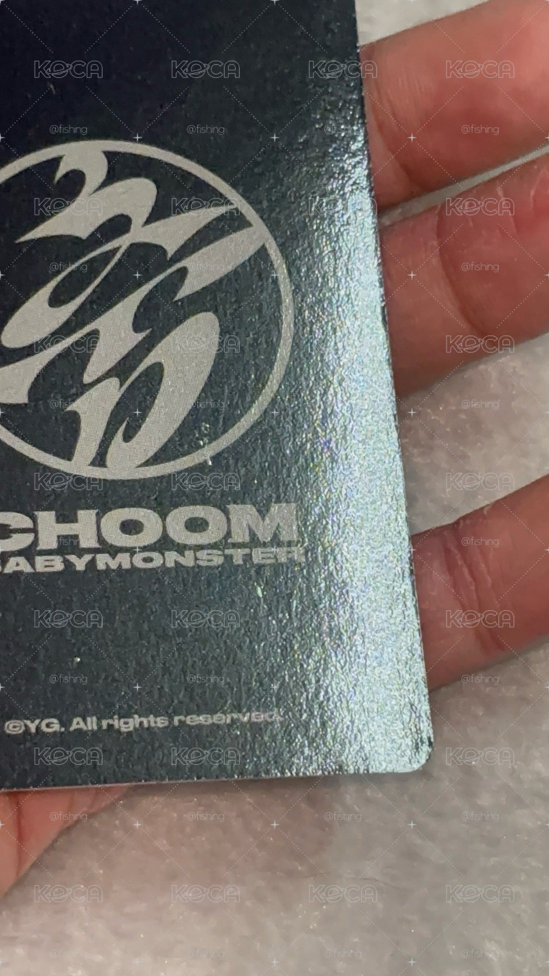 CHOOM隨機卡 圖23廠損