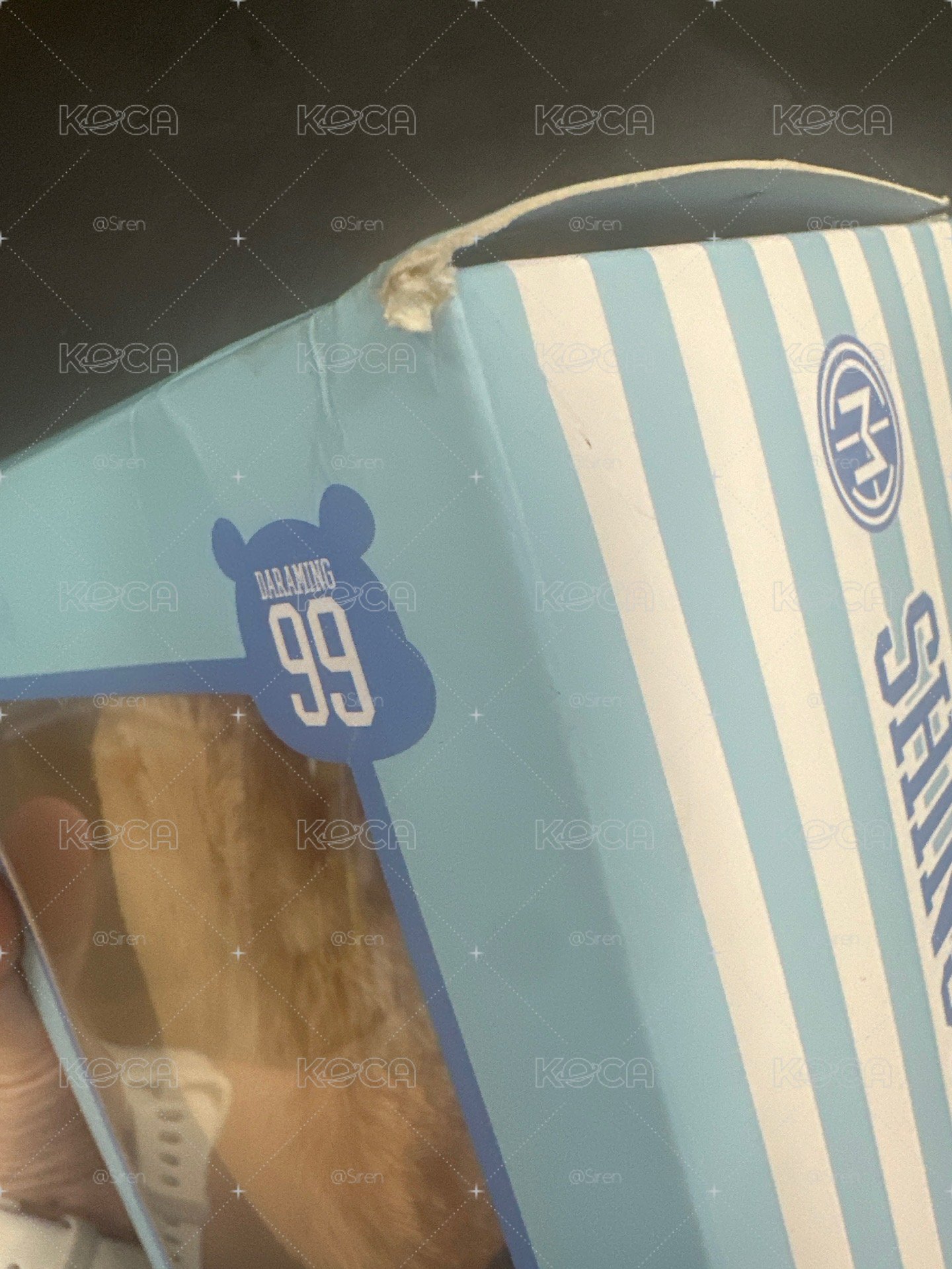珉豪 足球造型 娃