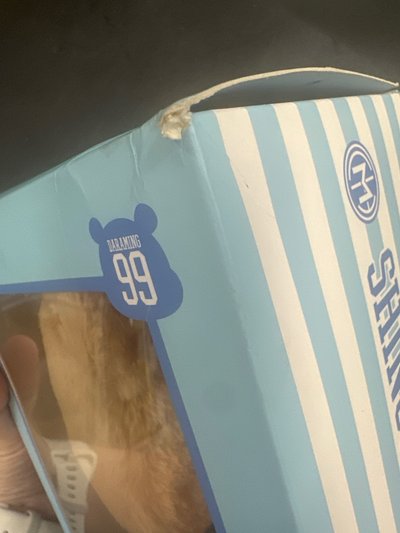 珉豪 足球造型 娃