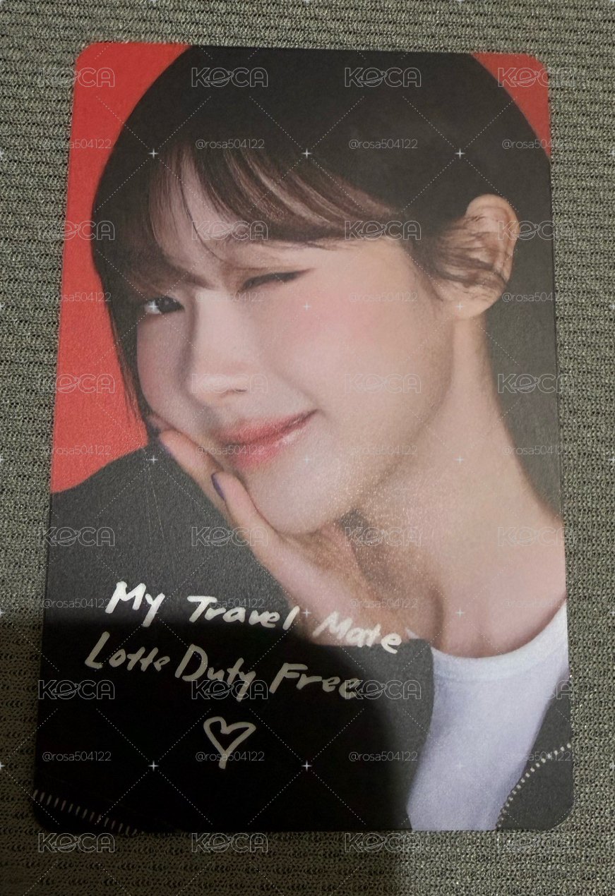lotte duty free 樂天卡 吉