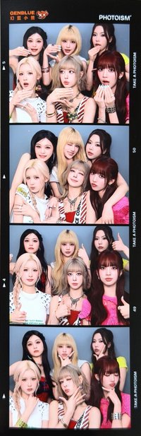 夜市王 snapism 人生四格卡 / 拍貼 