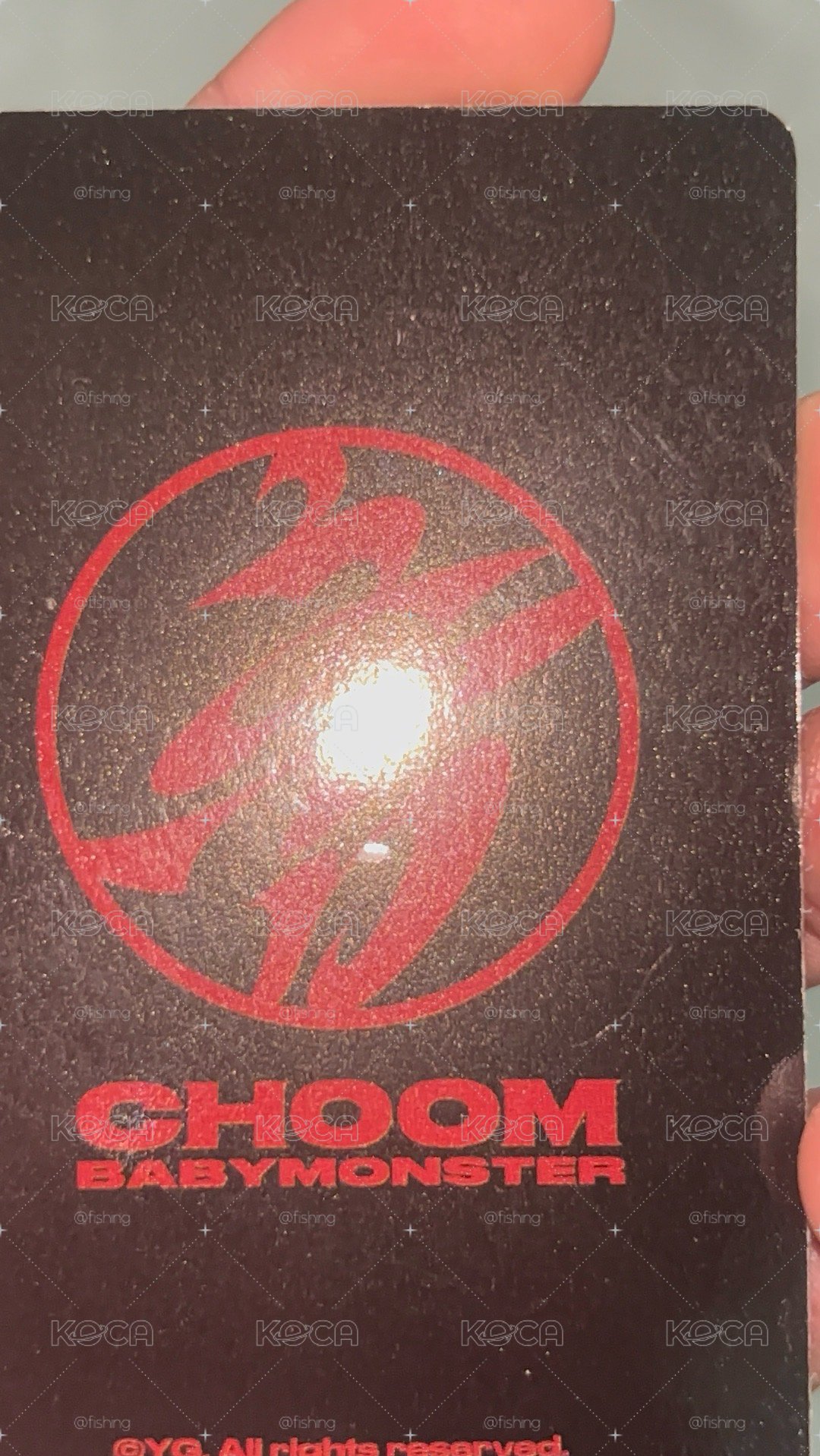 CHOOM隨機卡 圖23廠損