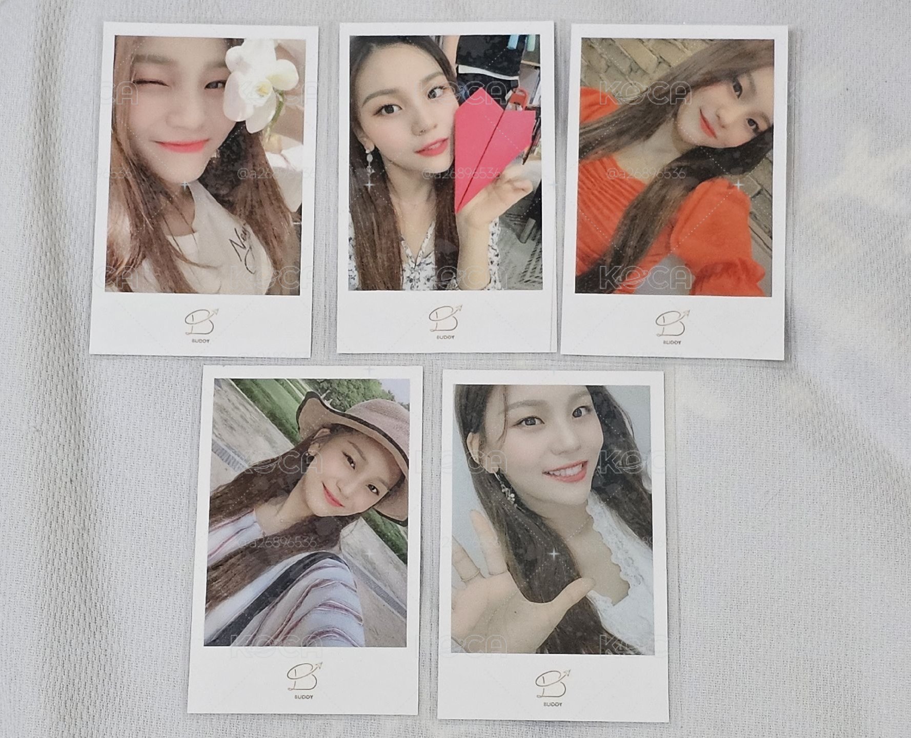 Gfriend umji 三期會員禮特典