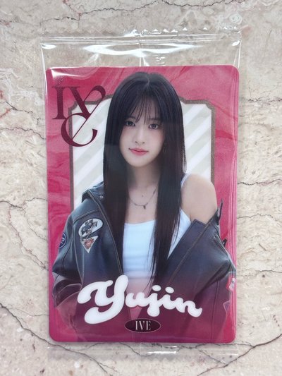 安俞真 Anyujin IVE 2026 日本萬代威化餅卡片系列 第二彈 隨機卡 N-01
