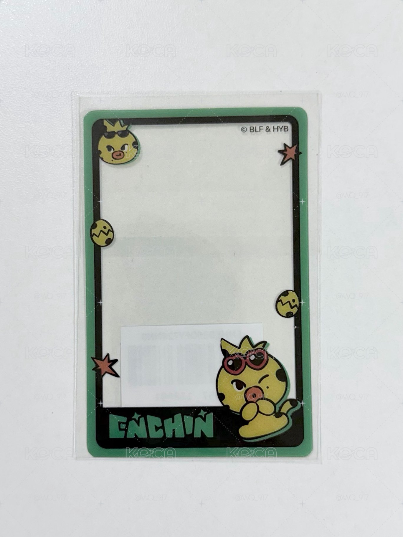 ENCHIN恩親 PU-NI 力 線下滿額卡 