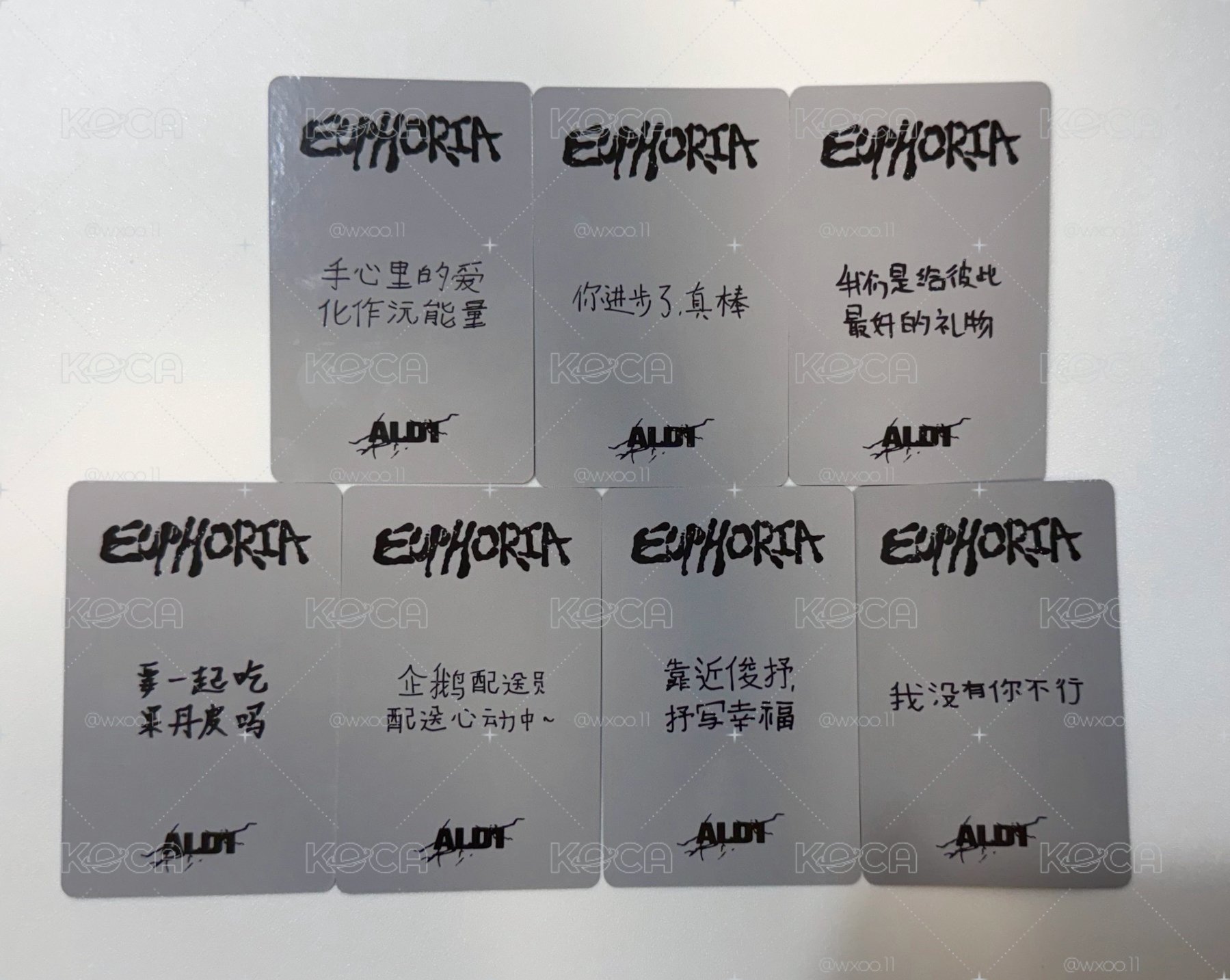 現貨/迷一 yzy 簽售卡🩵
