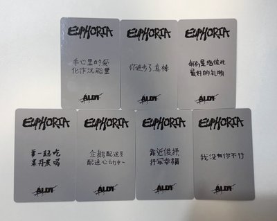 現貨/迷一 yzy 簽售卡🩵