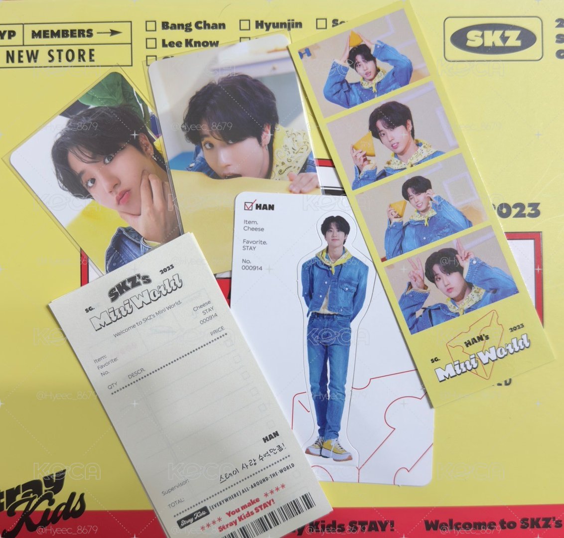 Stray Kids 2023年曆拆賣