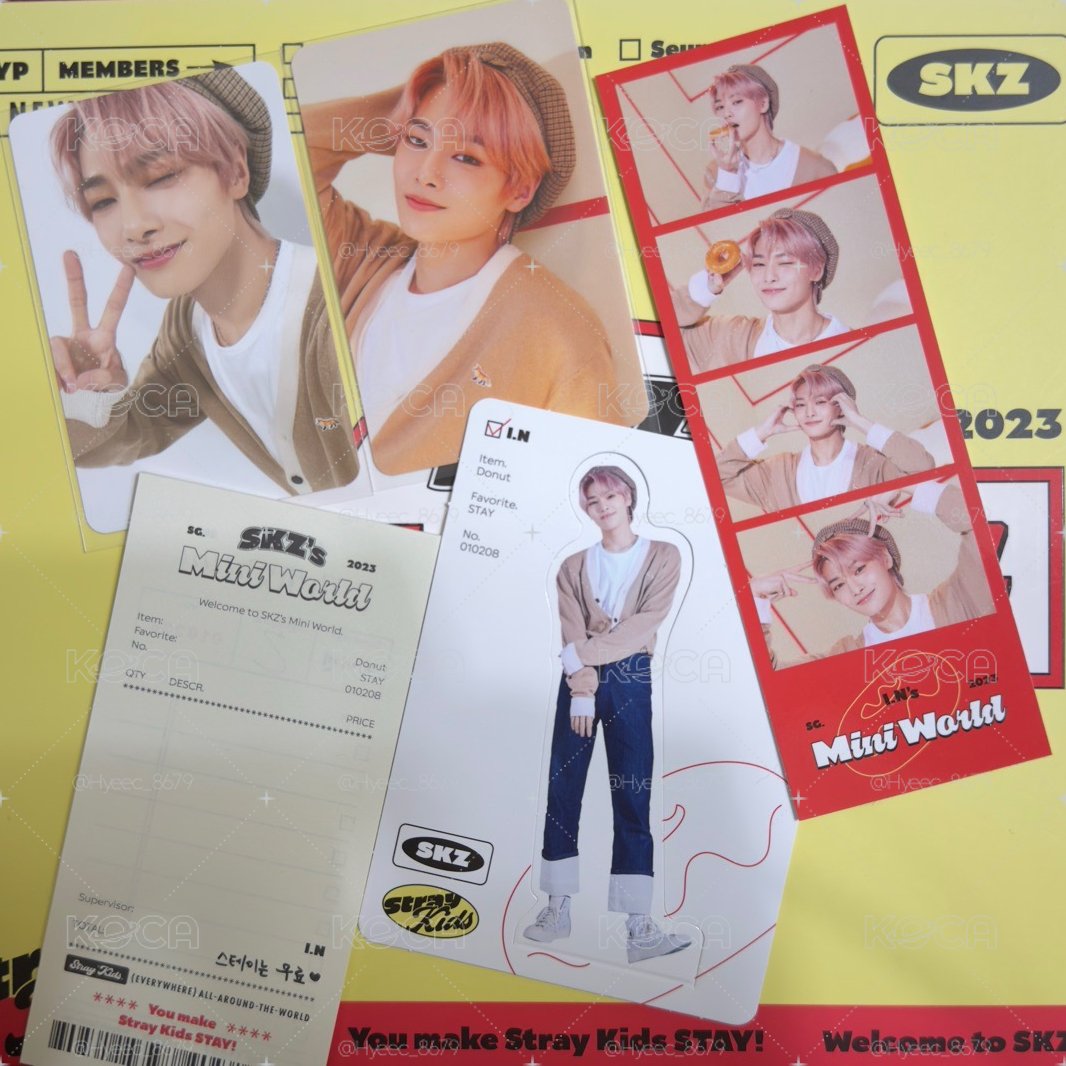 Stray Kids 2023年曆拆賣