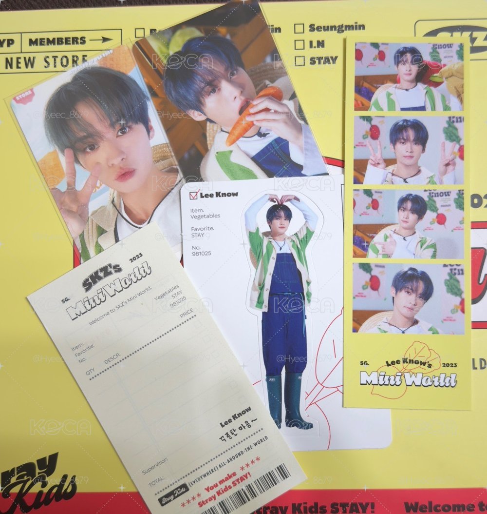 Stray Kids 2023年曆拆賣