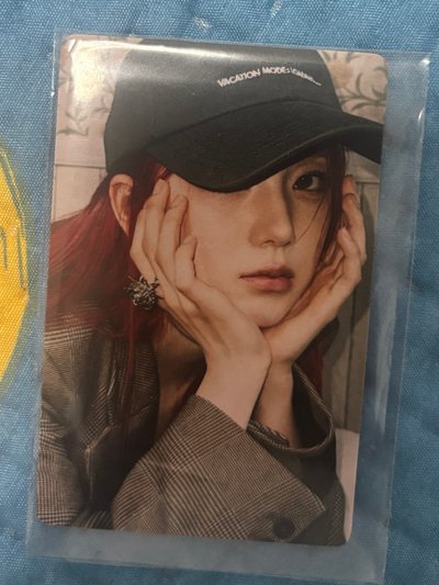 UNCHILD Yeeun雜誌小卡、拍立得、手寫信、人生四格