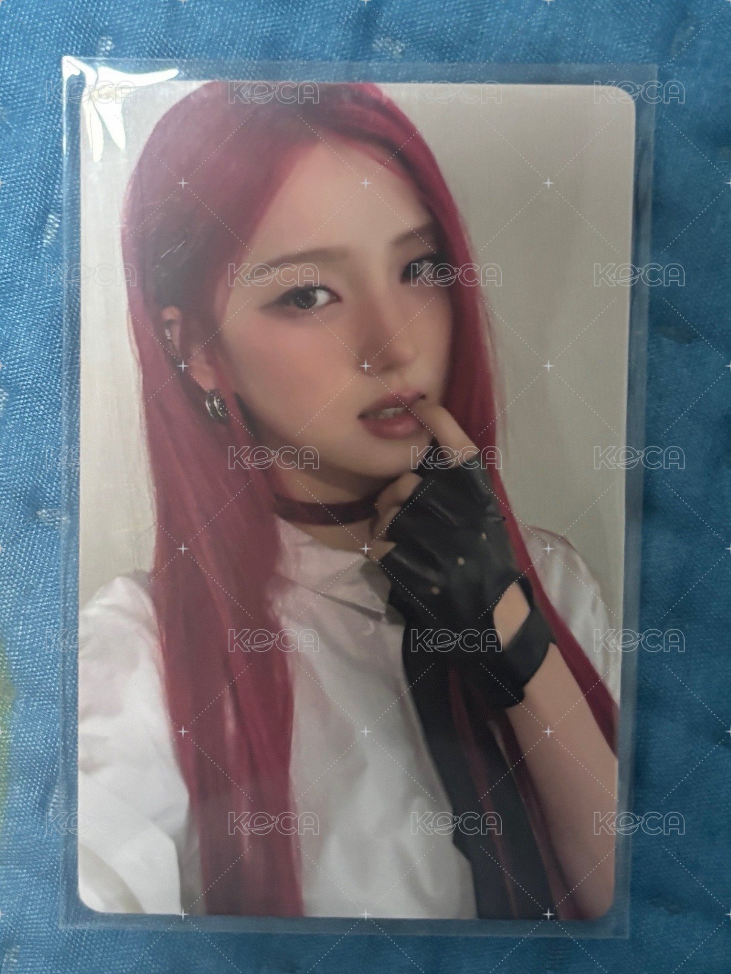 咬指