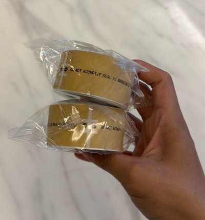 牛皮紙封條封口貼（一卷100貼）