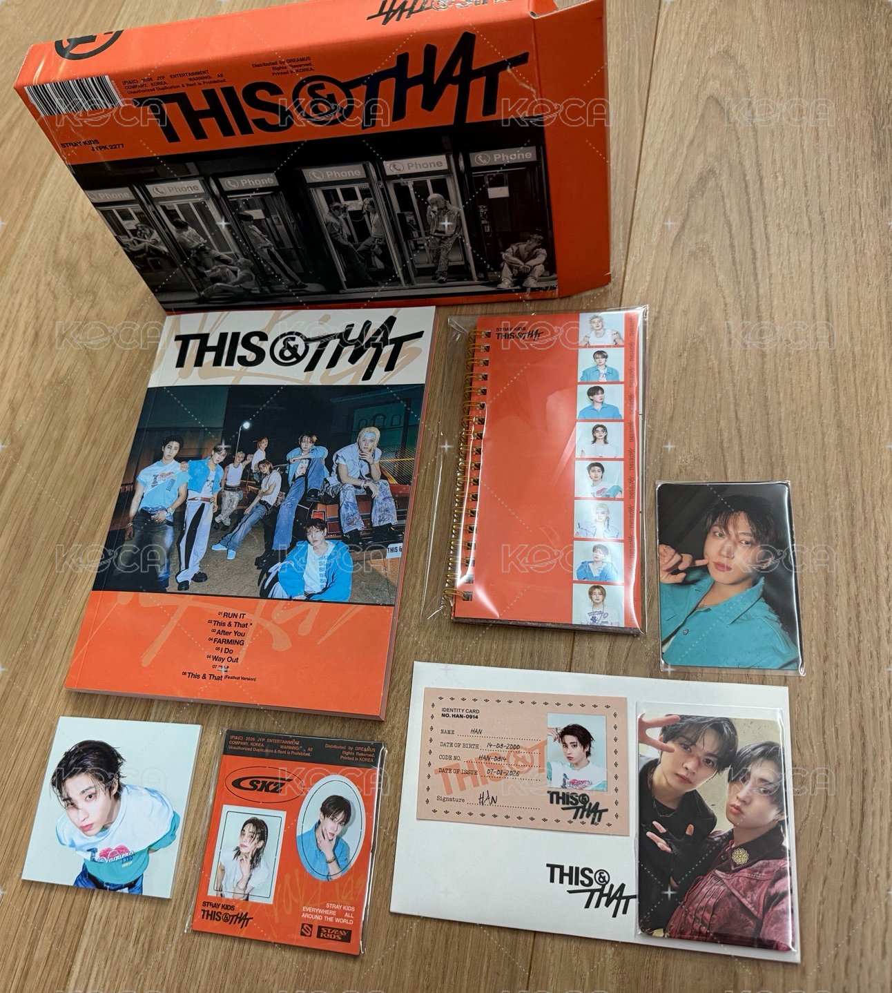 THIS & THAT 已拆專輯 普版 THAT ver.