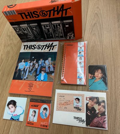 THIS & THAT 已拆專輯 普版 THAT ver.