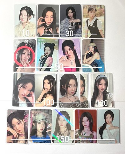 Asa小卡（少量隊友、專輯