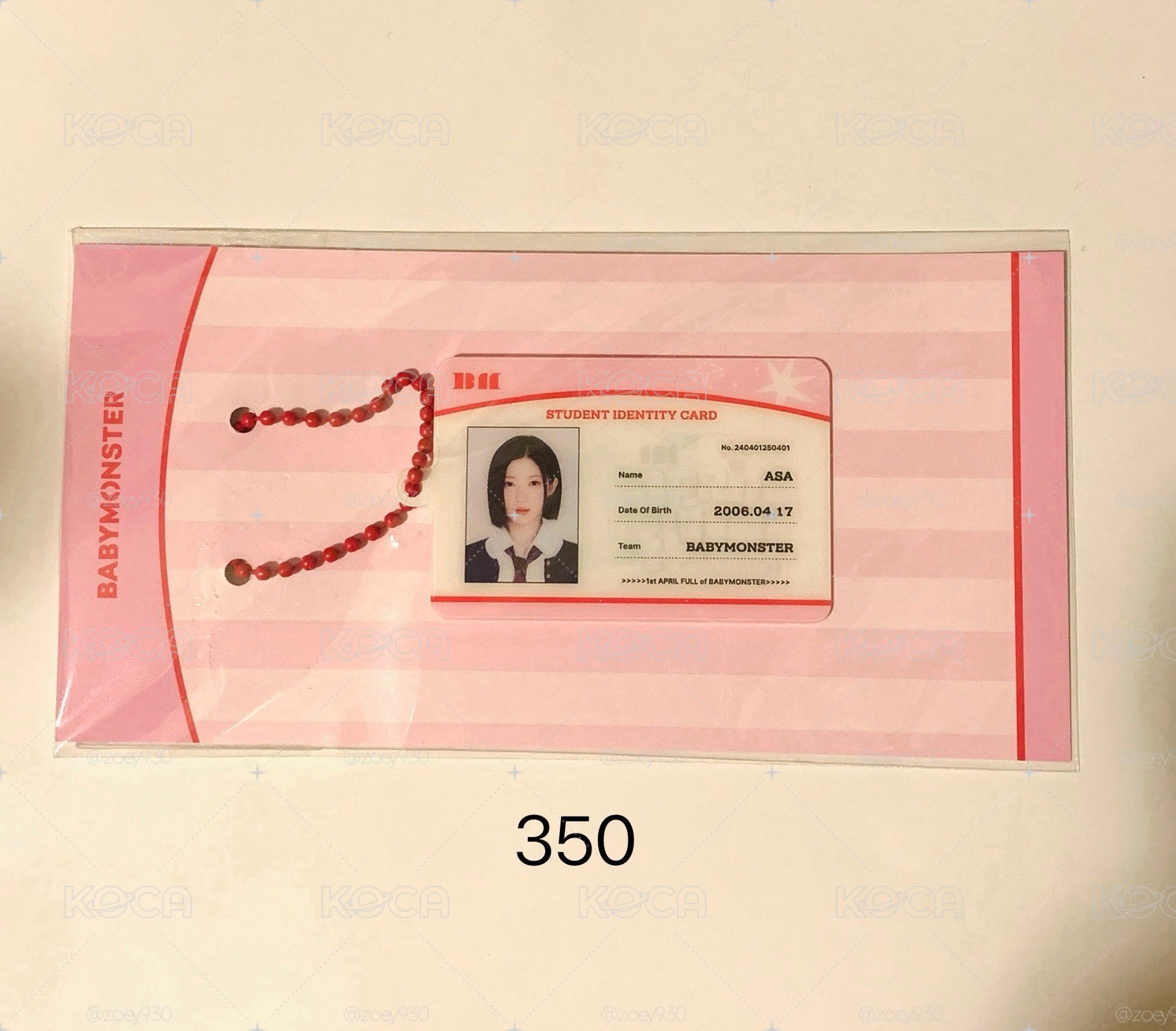 Asa小卡（少量隊友、專輯