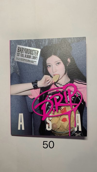 Asa小卡（少量隊友、專輯