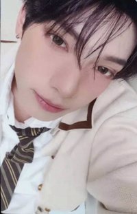 YOUTH ERROR日專 初回限定盤 專輯卡 