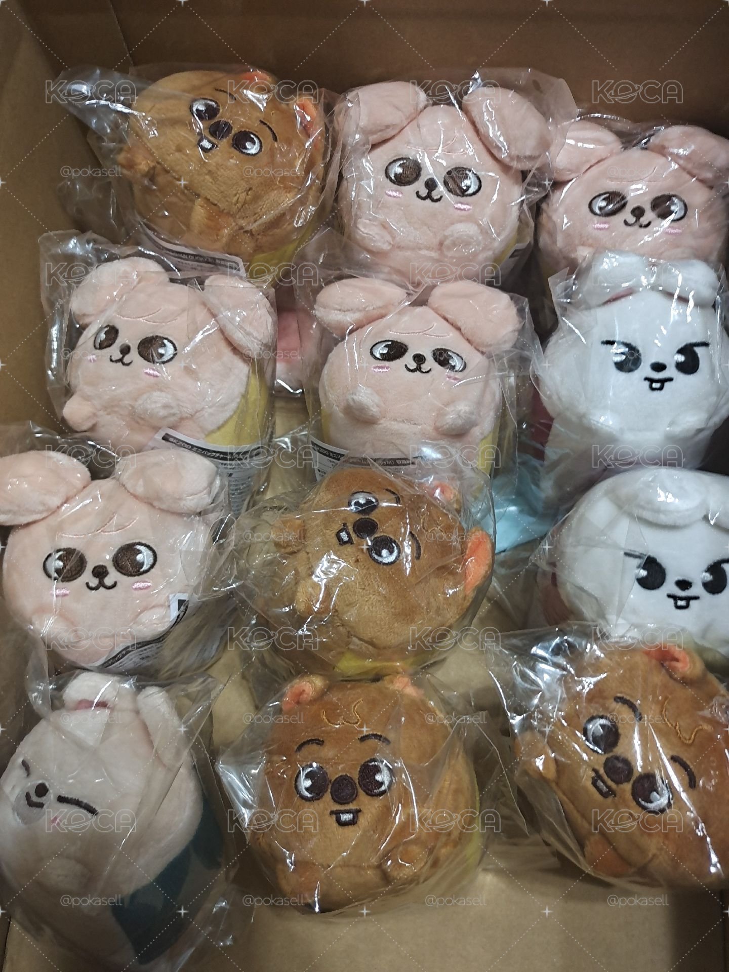 skz skzoo 趴趴娃 日本限定