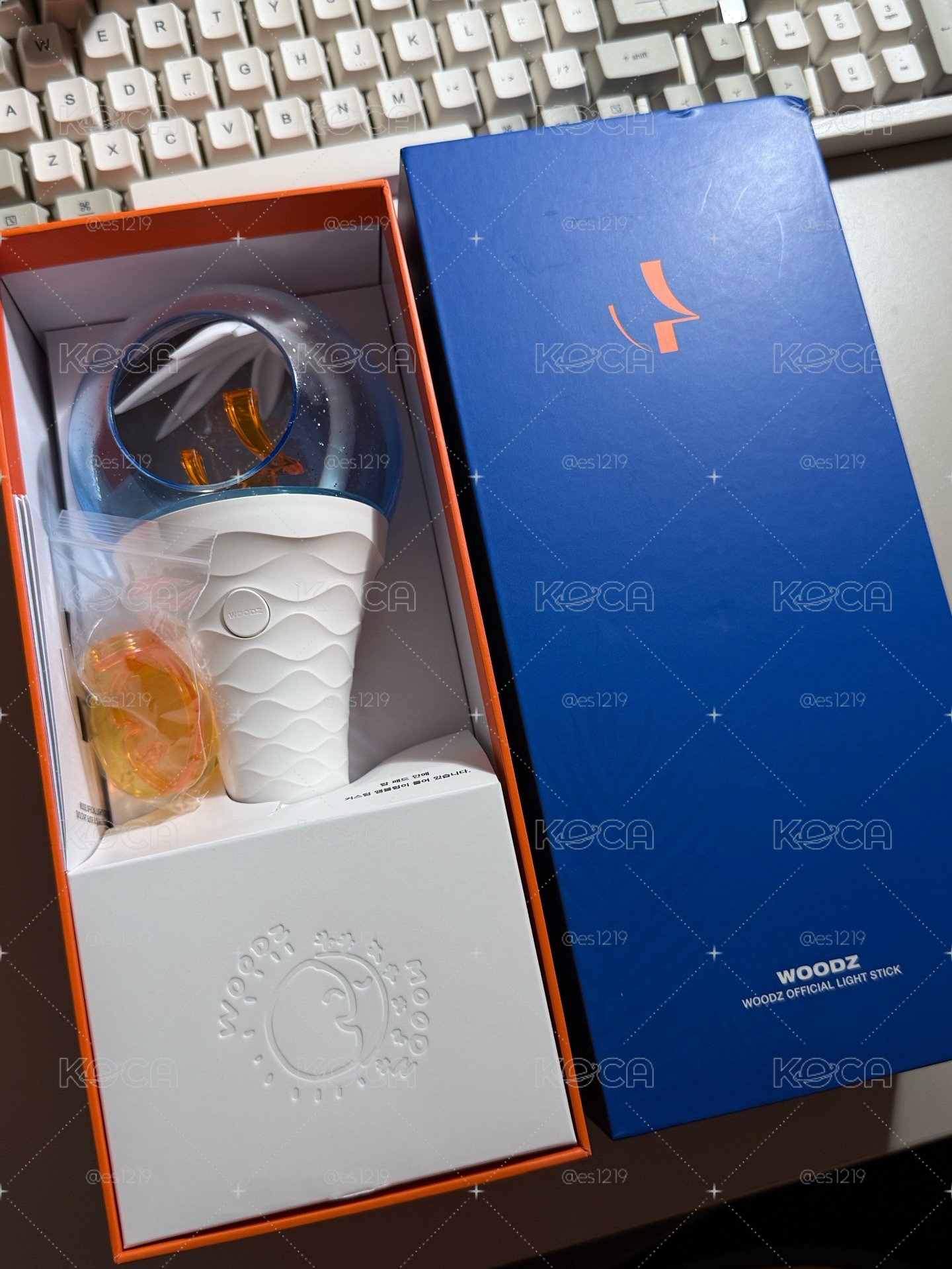 WOODZ 初代手燈 浪漫棒