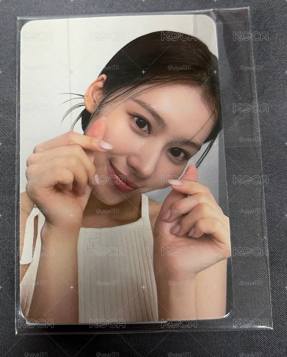 SANA X Bioré 代言卡 