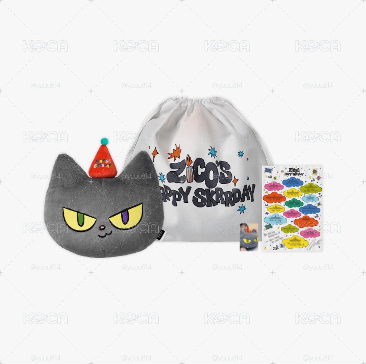 Zico 生日禮（無小卡）