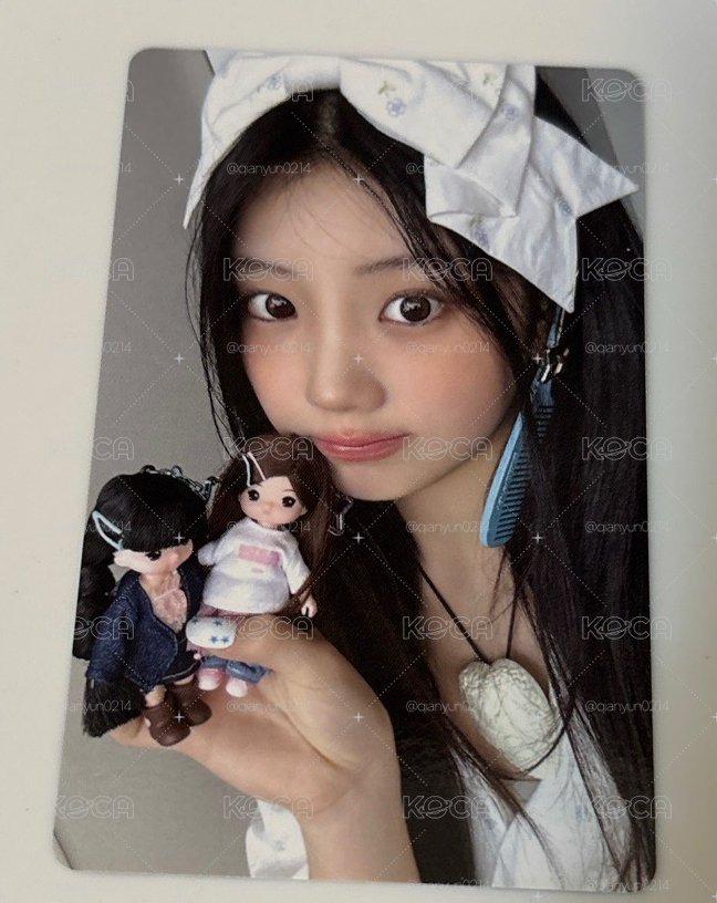 wonhee 娃娃專小卡