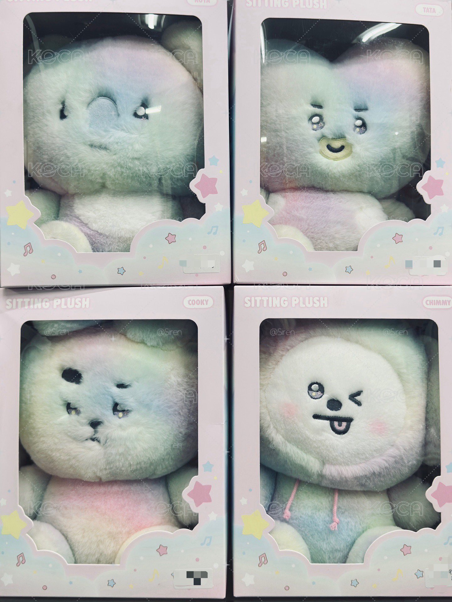 全新現貨 BT21 中娃