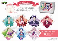 22動畫原畫展 罐裝棉花糖（附杯墊組）[party ver.]