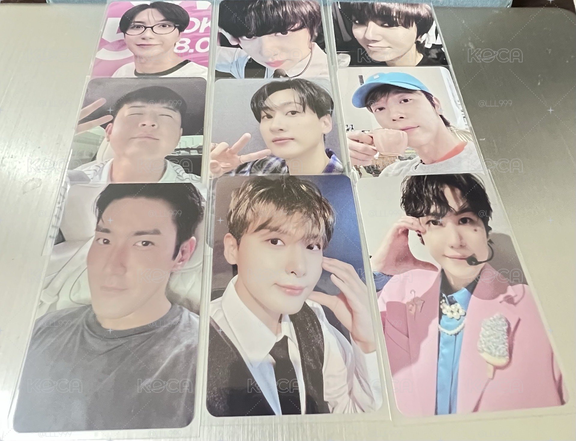 Weverse會員禮 會員禮卡 9張合售150