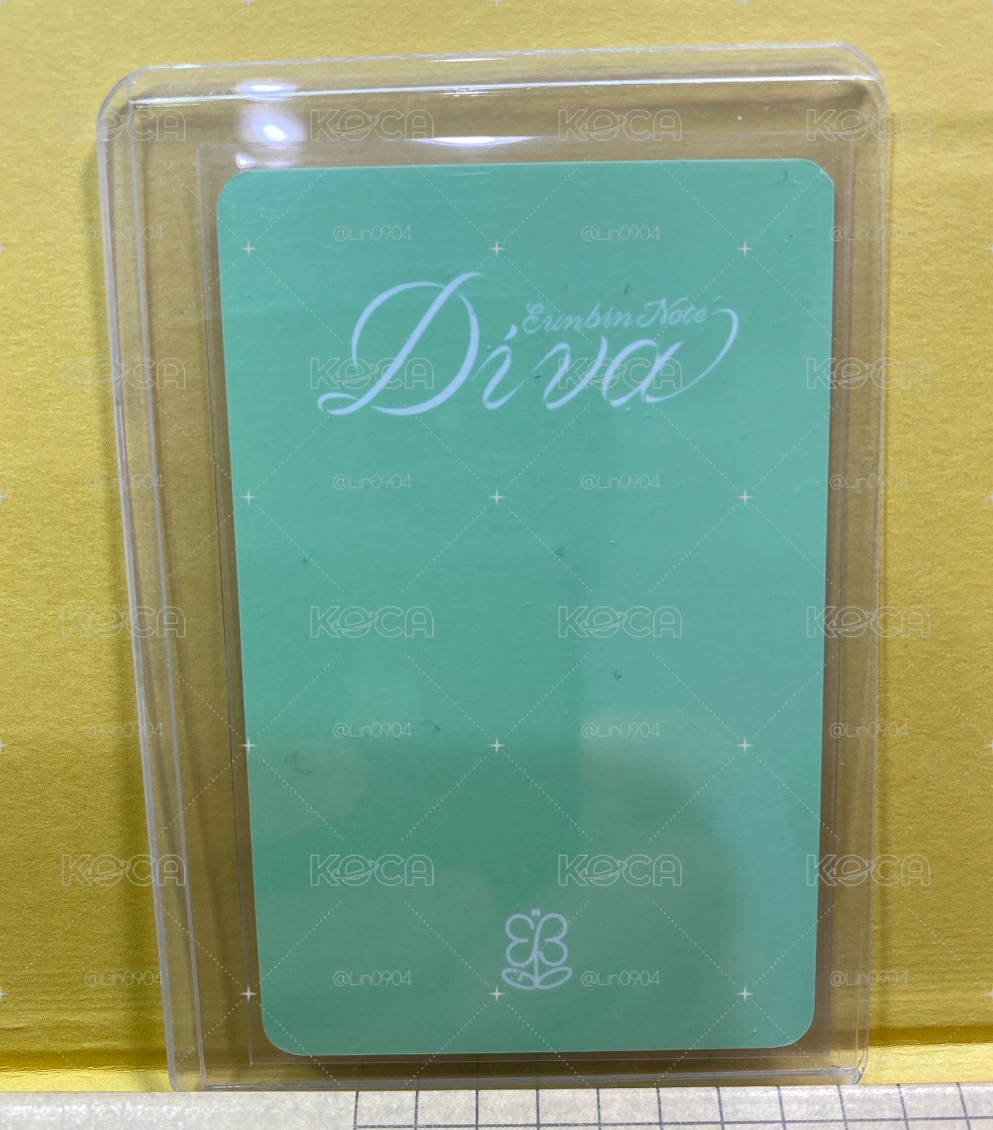 《全新。收藏品釋出》2024年。DIVA入場小卡。場限卡