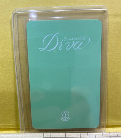 《全新。收藏品釋出》2024年。DIVA入場小卡。場限卡