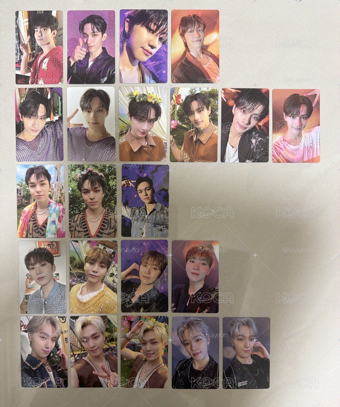 Seventeen 迷11 專卡3