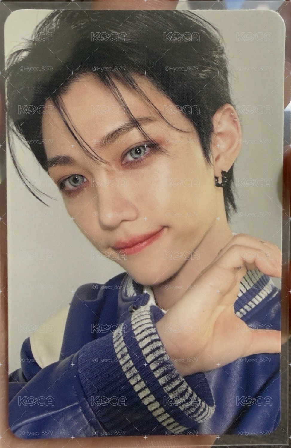Stray Kids MAXIDENT專輯小卡