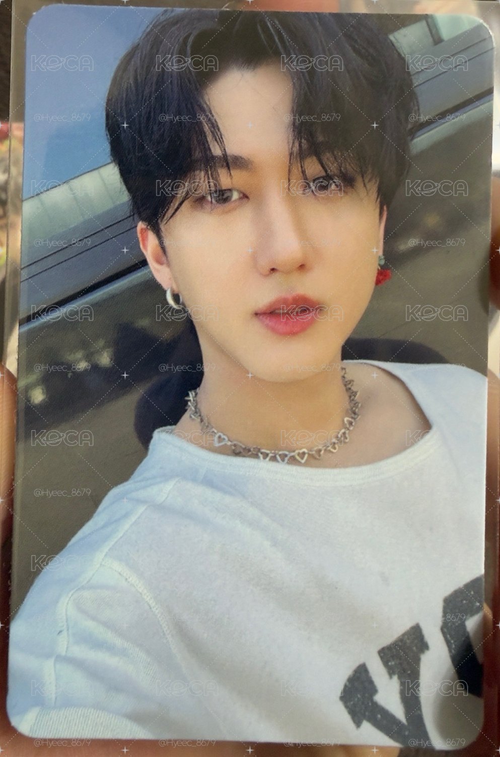 Stray Kids MAXIDENT專輯小卡