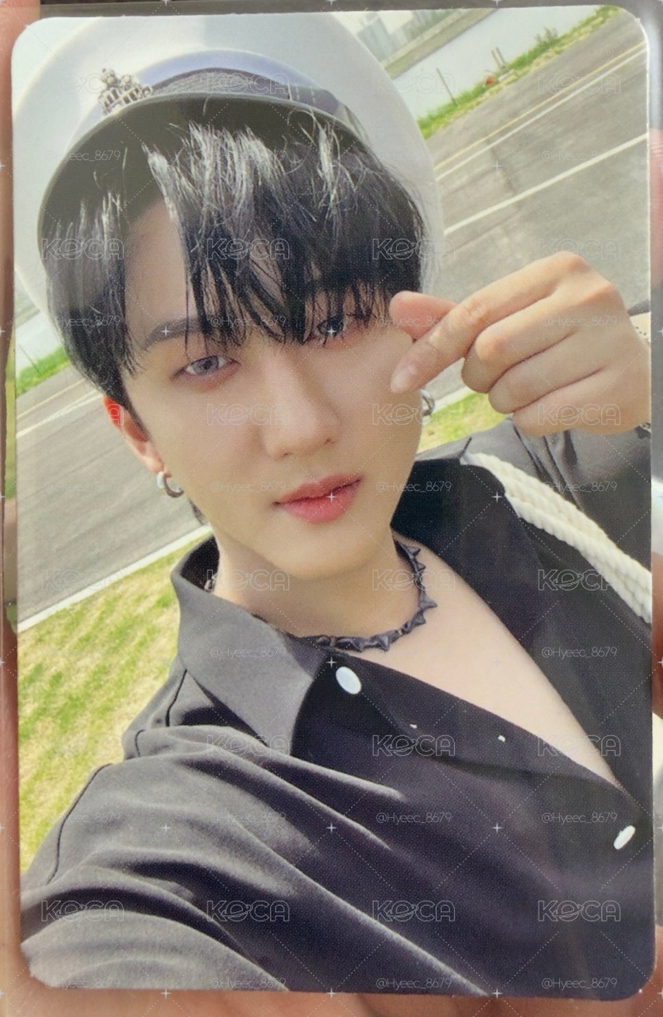Stray Kids MAXIDENT專輯小卡