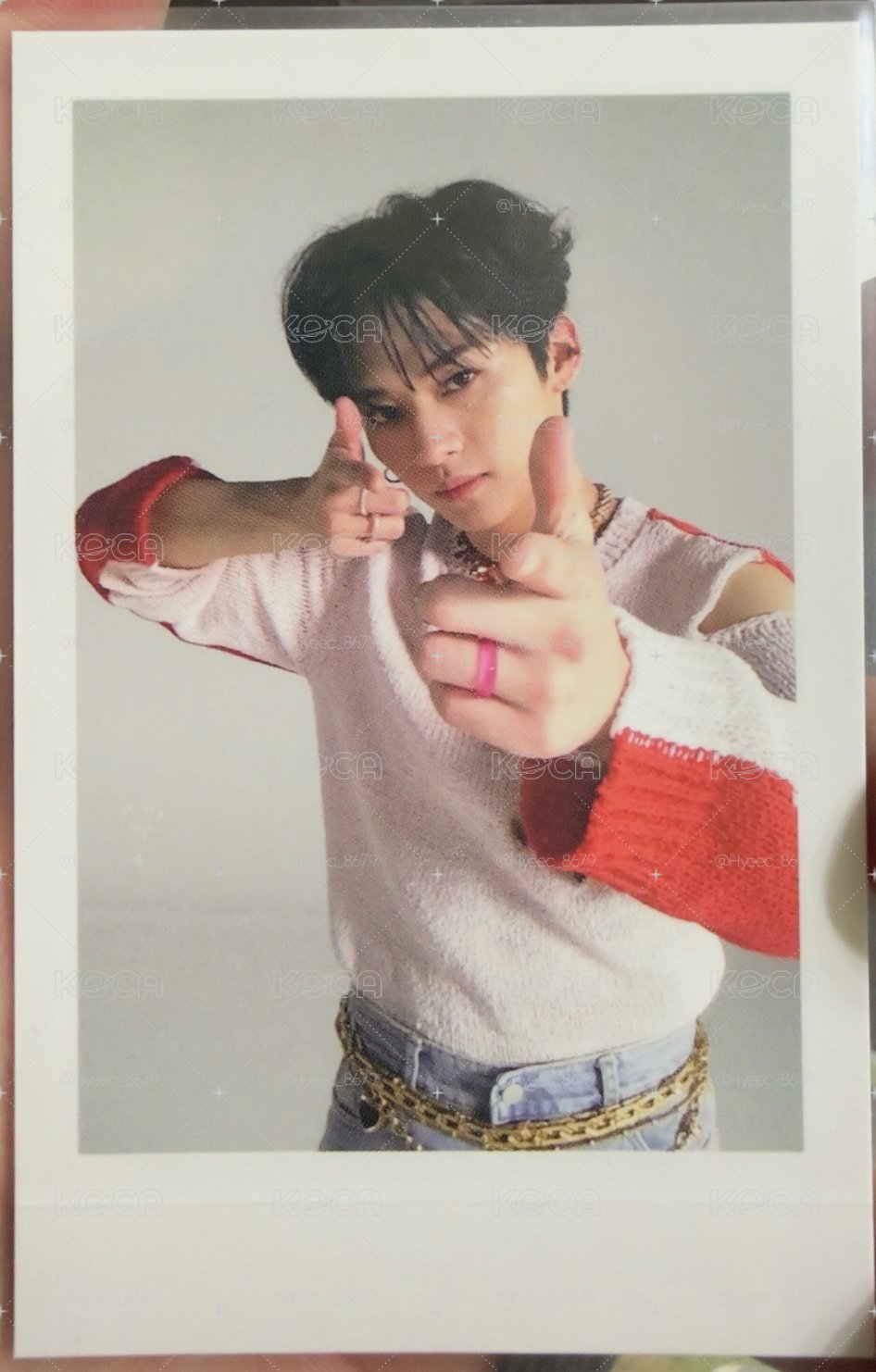 Stray Kids MAXIDENT專輯小卡