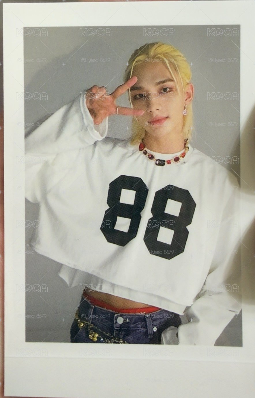 Stray Kids MAXIDENT專輯小卡