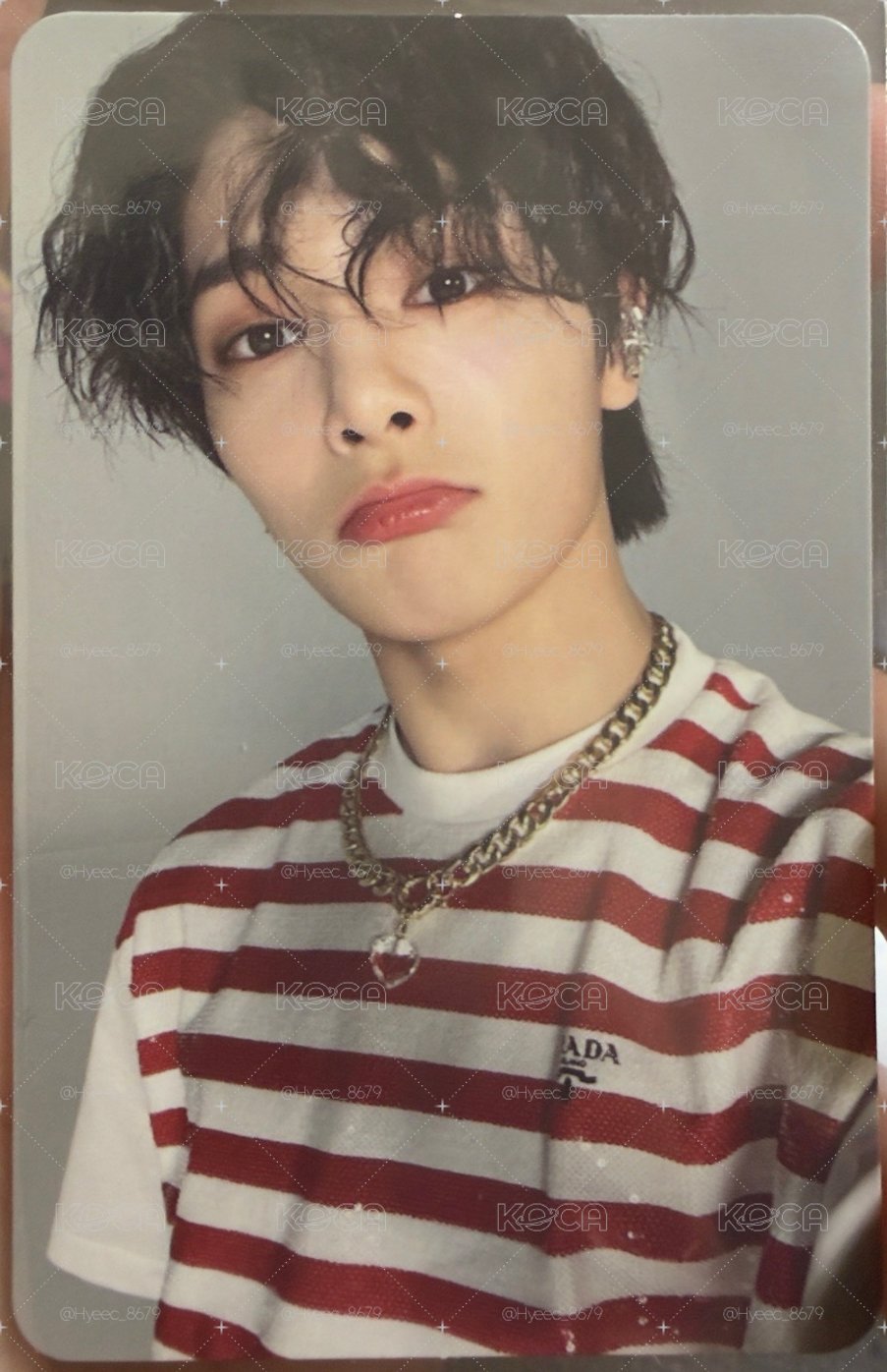 Stray Kids MAXIDENT專輯小卡