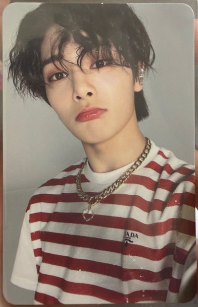 Stray Kids MAXIDENT專輯小卡