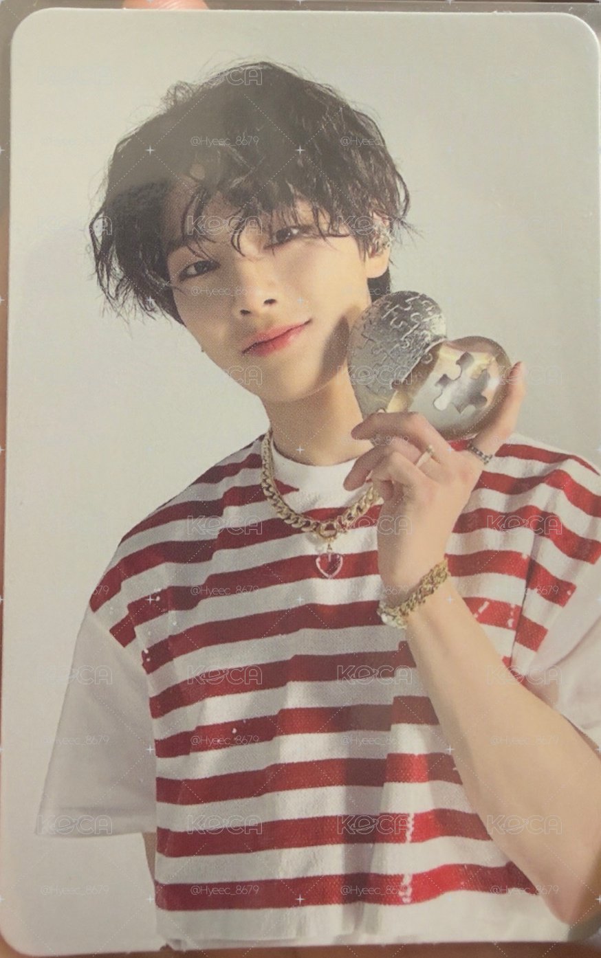 Stray Kids MAXIDENT專輯小卡